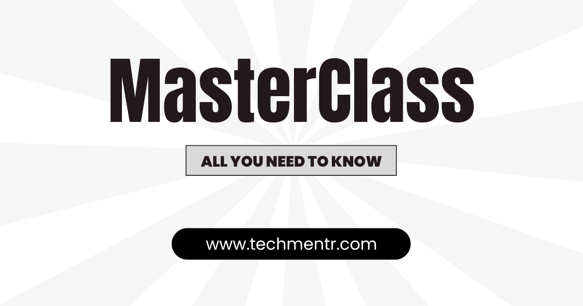 MaterClass Review