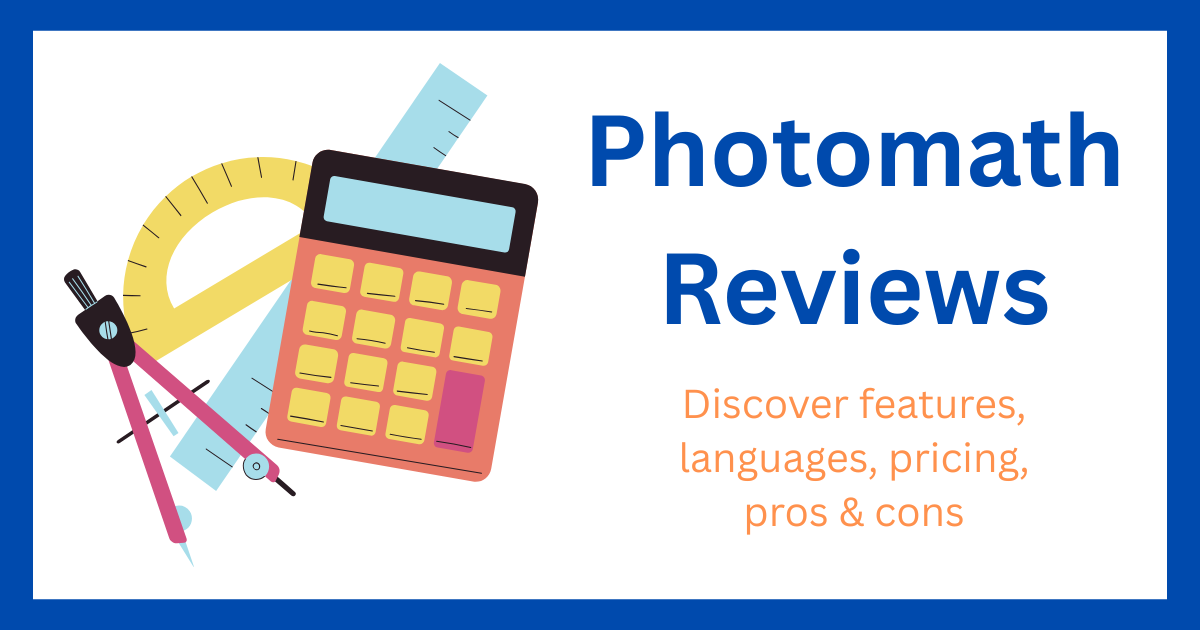 Photomath reviews